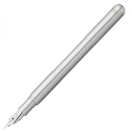 Kaweco 10001783 Перьевая ручка kaweco supra, stainless steel ст (перо м - 0.9 мм) перьевая ручка kaweco ручка перьевая kaweco student f 0 7мм pen 70 s soul