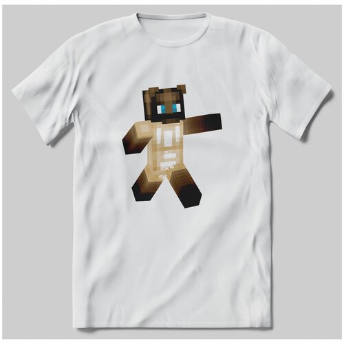 фото Футболка с принтом minecraft 34 brut-shop