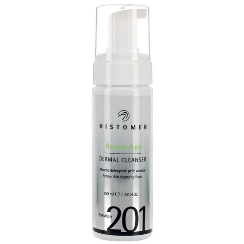 Histomer Очищающий мусс Formula 201 Green Age Dermal Cleanser, 150 мл