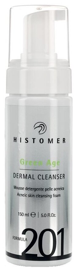 Мусс очищающий для проблемной кожи Грин-Эйдж / Green Age Dermal Cleanser FORMULA 201 150 мл