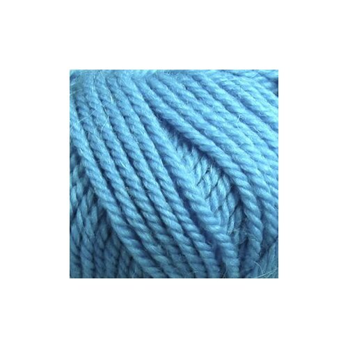 Пряжа для вязания ПЕХ Популярная (50% импортная шерсть, 45% акрил, 5% акрил высокообъёмный) 10х100г/133м цв.045 т. бирюза