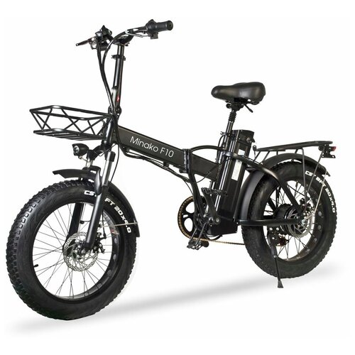 Электровелосипед Minako F10 7864500₽