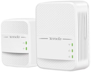 Wi-Fi+Powerline адаптер Tenda PH10, белый