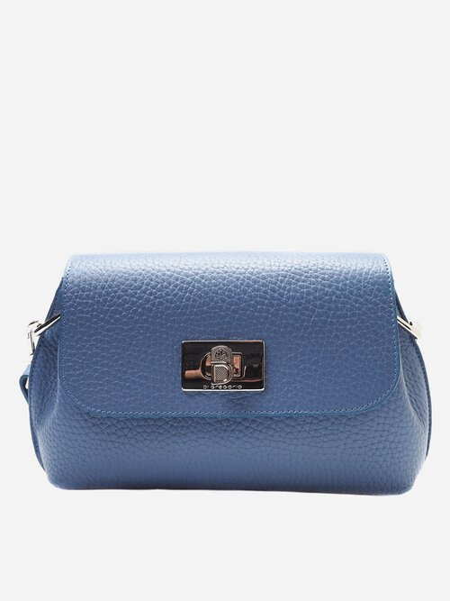 Женская сумка, DI GREGORIO, лето, цвет синий
