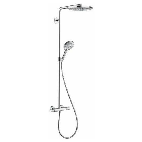 27129000 Raindance Select S 240 2jet Showerpipe, ½’ душевая система hansgrohe raindance select showerpipe s240 27129000