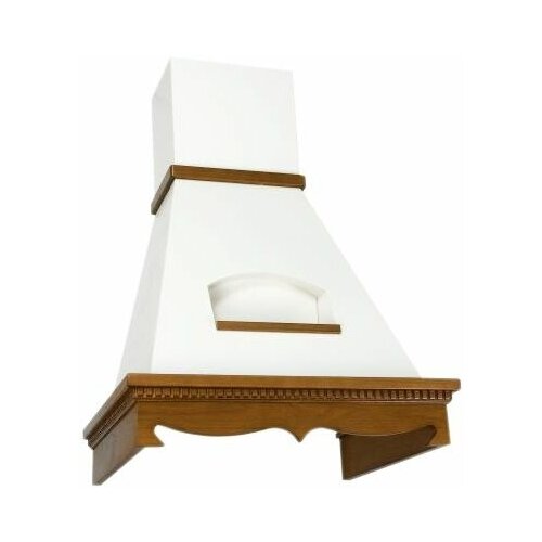 Каминная вытяжка Elikor Бельведер 60П-650-П3Д бежевыйбук орех 1653100₽