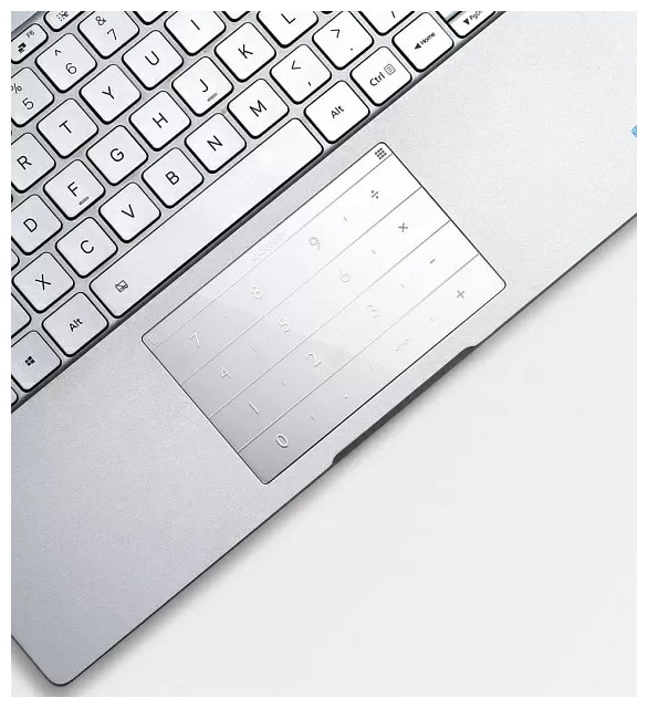 Умная ультратонкая клавиатура для ноутбука Xiaomi Air 13.3'' Luckey Nums Ultra-thin Smart Keyboard