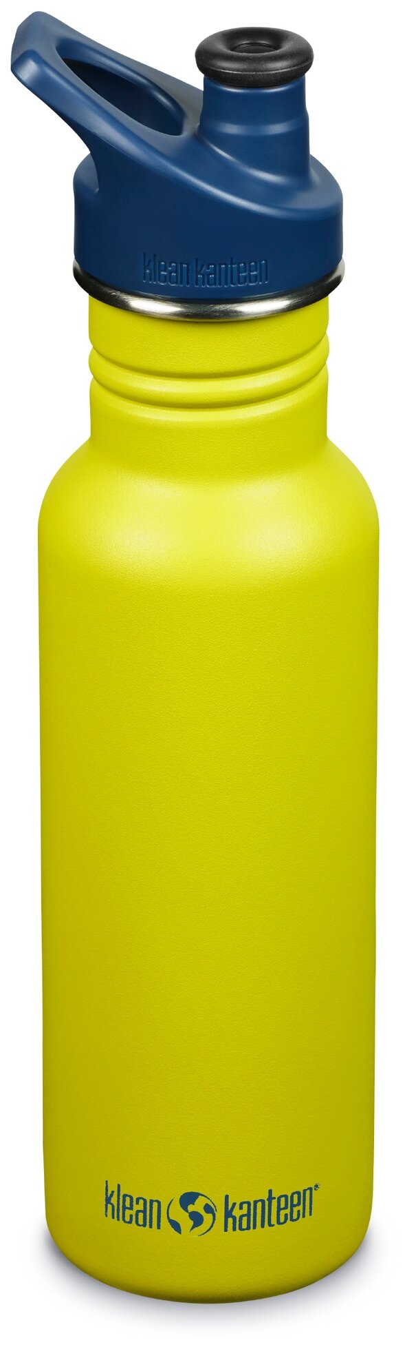 Бутылка Klean Kanteen Classic Narrow Sport 18oz (532 мл) Green Apple