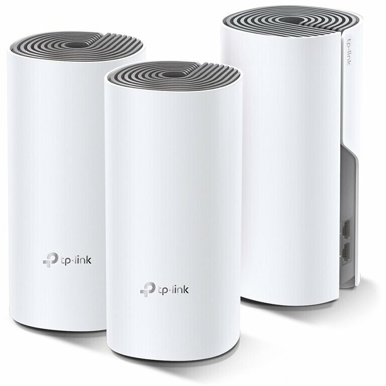 Wi-Fi роутер TP-LINK Deco E4 3-pack