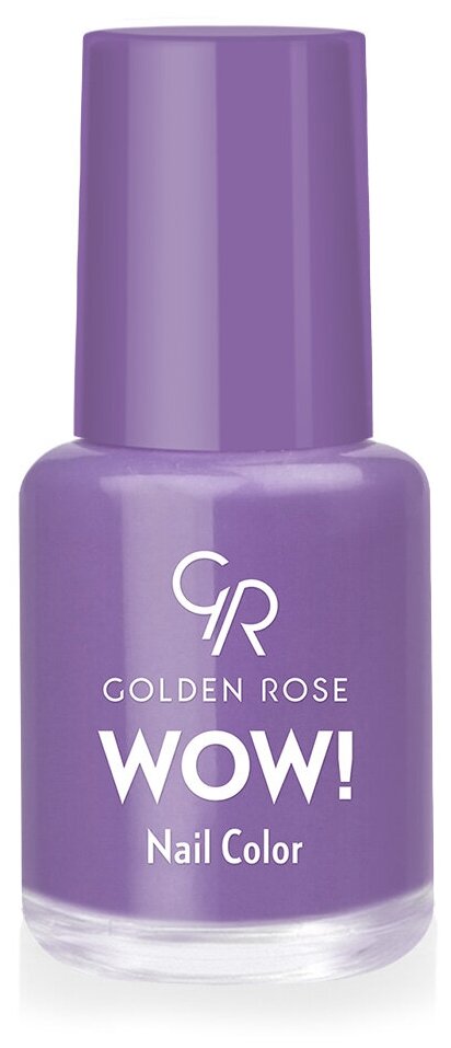 Лак для ногтей Golden Rose Wow! Nail Lacquer т.078 6 мл