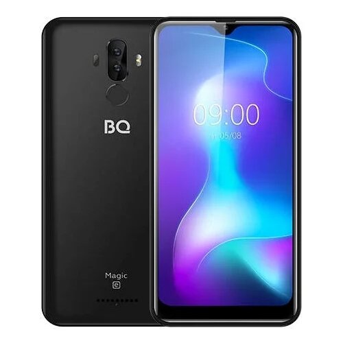 Смартфон BQ 6042L Magic E Black (черный)