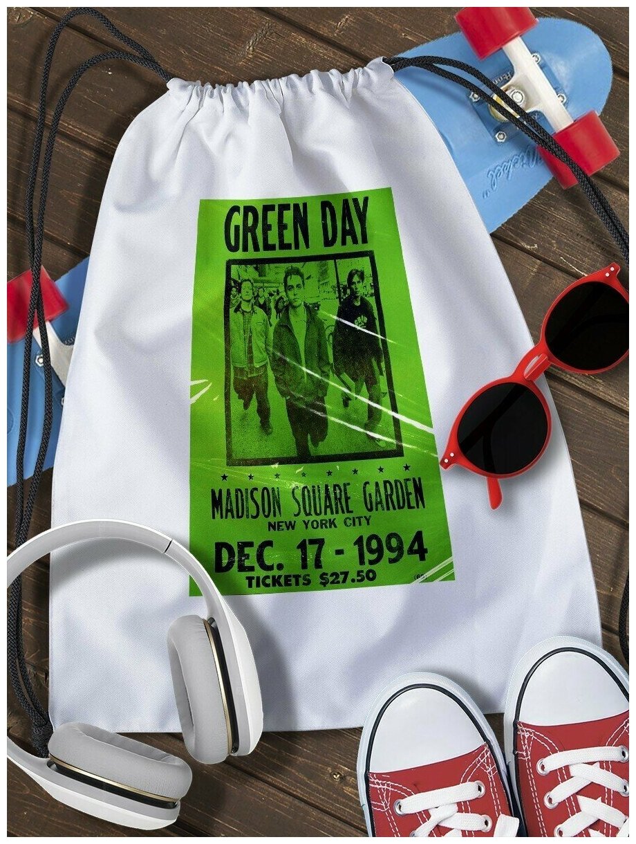 Мешок для сменной обуви Музыка Green Day   22215