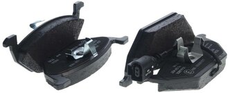 Дисковые тормозные колодки передние VOLKSWAGEN JZW698151 для Skoda, Volkswagen, SEAT (4 шт.)