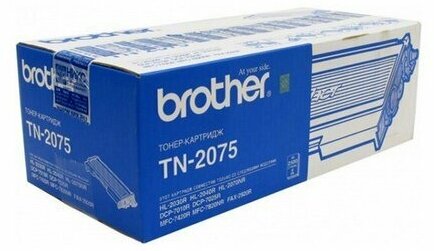 Картридж лазерный Brother TN-2075 Black