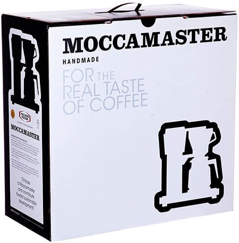 Профессиональная капельная кофеварка Moccamaster KBG Select, оранжевый, 53986 - фотография № 10