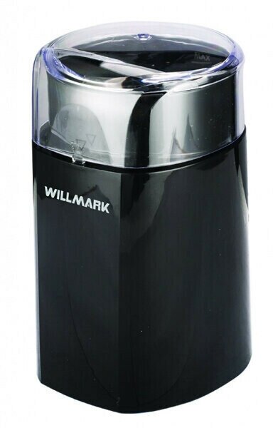 Кофемолка Willmark WCG-215 черная