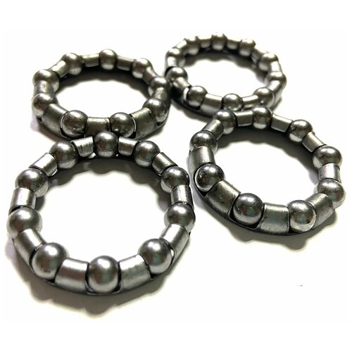 Комплект подшипников задней втулки большой 9 шариков, 4 шт