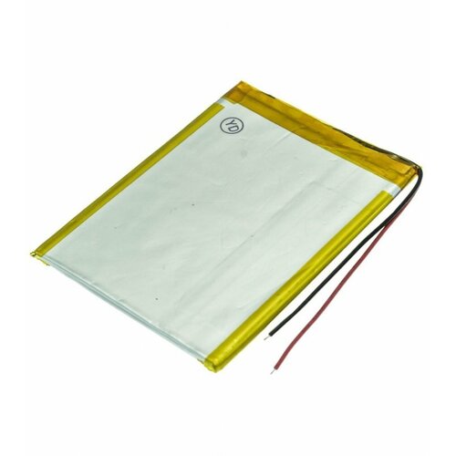 Универсальный аккумулятор банка 37 В 3000 мАч 95x70x4 мм 79000₽