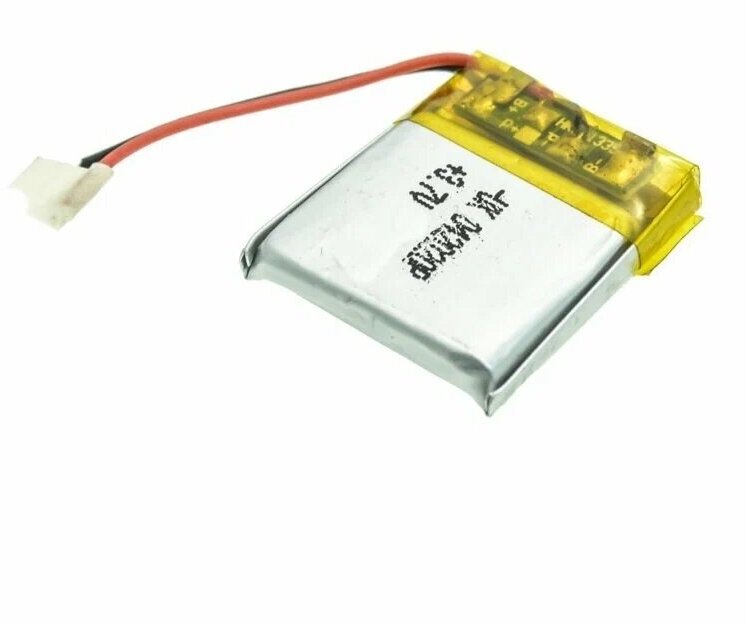 Аккумулятор универсальный 25*25*4 мм 3.7v 200 mAh