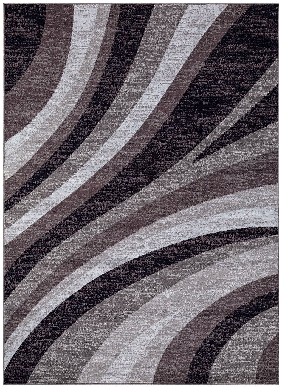 Merinos Ковер Silver размер 080x150 дизайн d234 gray-purple