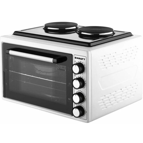 KRAFT Микроволновые печи KRAFT KF-MOHP 3800 W Мини-печь 38 л белый 1176000₽