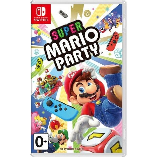 Super Mario Party [Switch, русская версия] игра mario party superstars nintendo switch русская версия