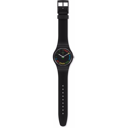 Наручные часы swatch Наручные часы SWATCH FREETID, черный