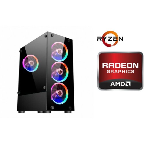 TopComp AK 121979977 AMD Ryzen 7 5700X/Amd A520/16/SSD 512/AMD RX 6600 8gb/Без ОС