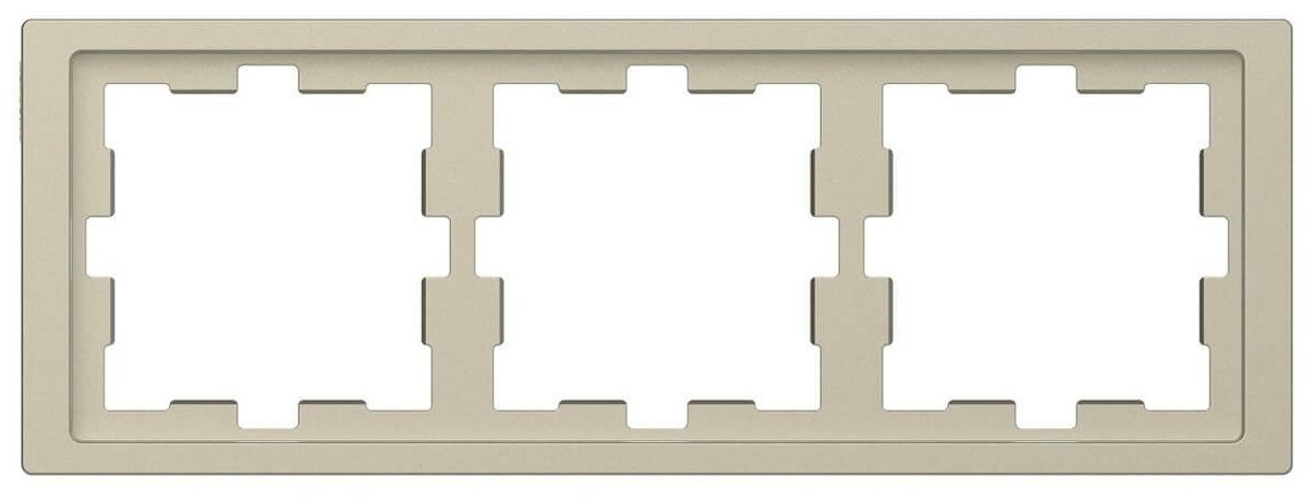 Рамка 3п Schneider Electric MTN4030-6533 Merten D-Life