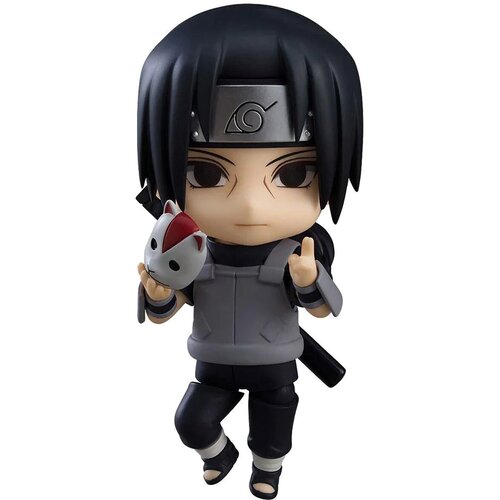 Фигурка Good Smile Company Nendoroid Naruto Shippuuden Uchiha Itachi Anbu Black Ops 10 см 4580590126695 оригинальные карточки kayou naruto коллекция солдатиков удзумаки наруто учиха саске итачи герои аниме поединки коллекционная детская карточка