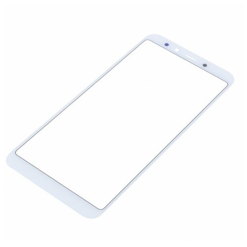 Стекло модуля для Xiaomi Mi 6x / Mi A2, белый, AAA