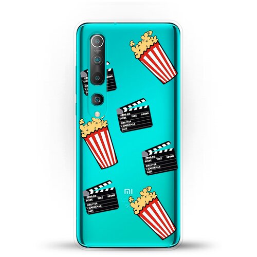 фото Силиконовый чехол movie на xiaomi mi 10 pro andy & paul