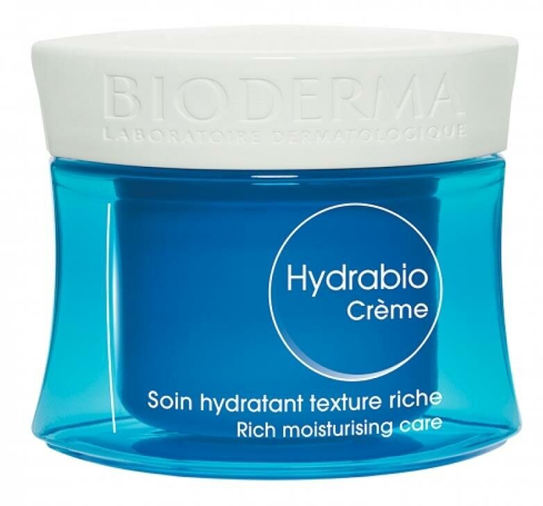 Bioderma hydrabio крем 50мл насыщ текстура