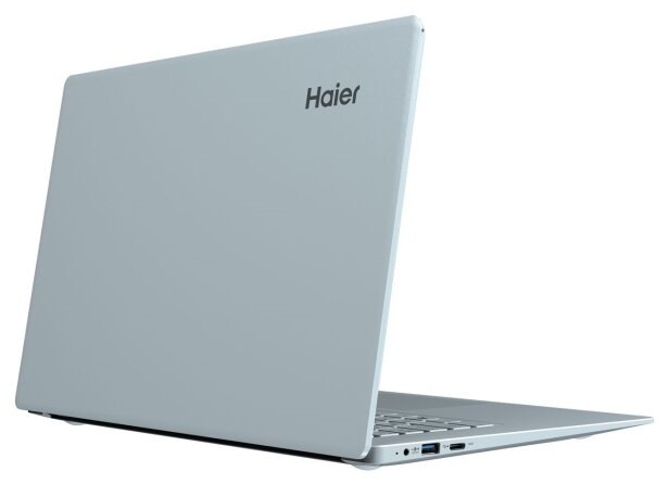 156 Ноутбук Haier U1510SM 1920x1080 Intel Celeron N4000 11 ГГц RAM 4 ГБ Intel UHD Graphics 600 Windows 10 Home TD0038057RU серебристый
