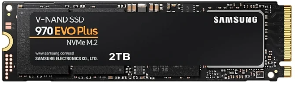 Твердотельный накопитель Samsung 970 EVO Plus 2 ТБ M.2 MZ-V7S2T0BW