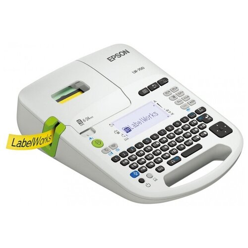 Термотрансферный принтер этикеток Epson LabelWorks LW-700 белый