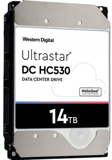 Жесткий диск Western Digital WD Ultrastar DC HC530 0F31284_WUH721414ALE6L4 3.5" 14.0 TB SATA 6Gb/s 7200rpm 512MB