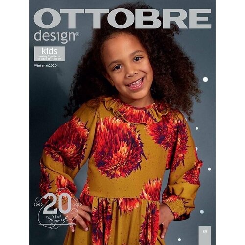 Журнал OTTOBRE design Kids 6/2020