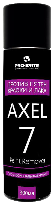 Pro-Brite Пятновыводитель Axel-7 Paint remover, 0.3 л