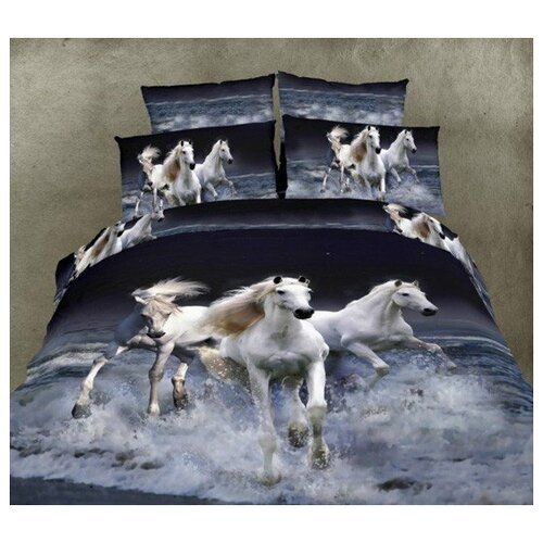 фото Постельное белье famille rs-82 (сатин) / евро