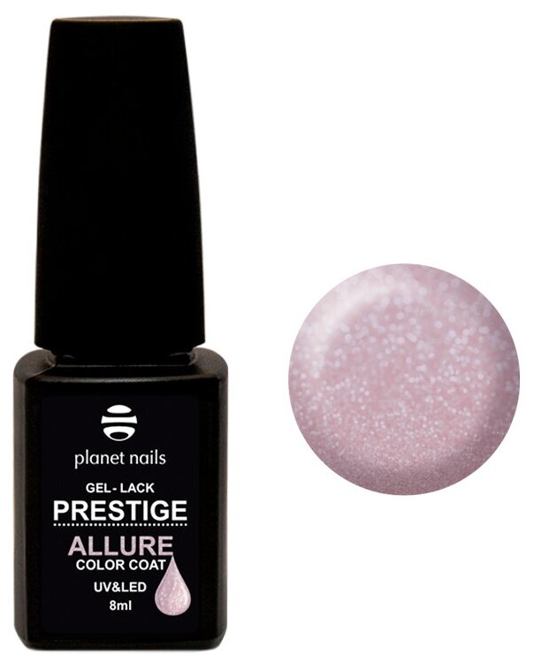 Planet nails Гель-лак Prestige Allure, 8 мл, 914