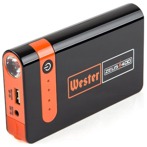 Пусковое устройство Wester Zeus 400 черный / оранжевый