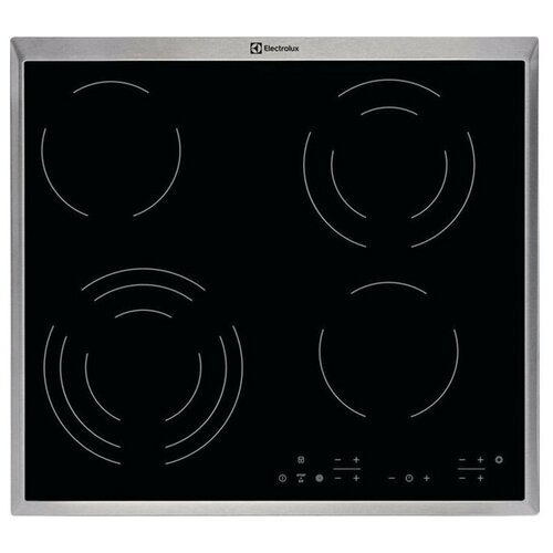 Электрическая варочная поверхность Electrolux CPE6433KX