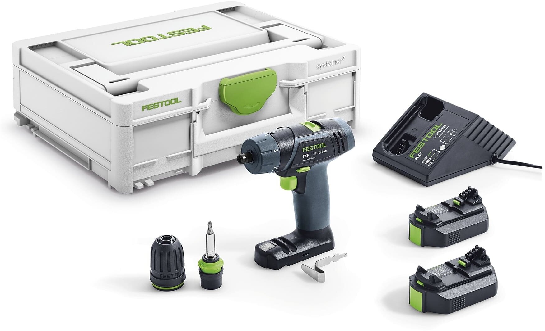 Аккумуляторная дрель-шуруповерт Festool TXS Li 2.6 Plus