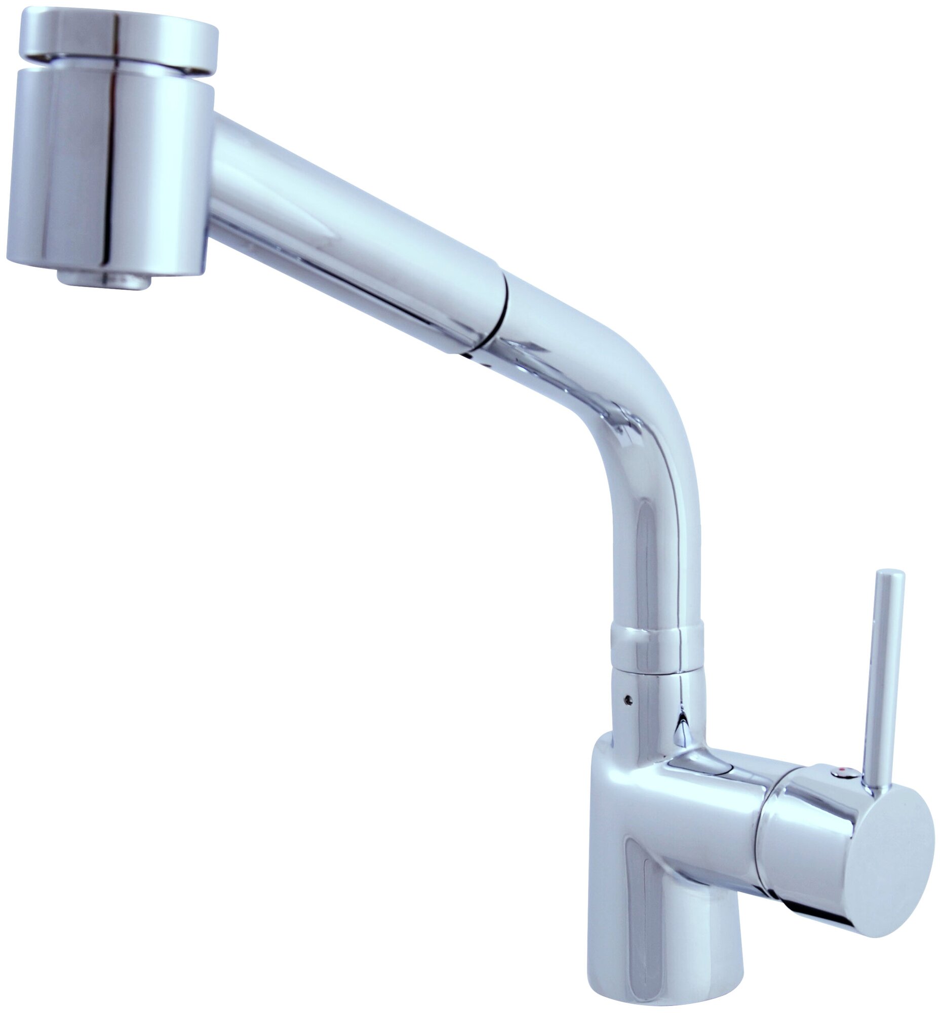 Rav Slezak Seina Смеситель кухонный с вынимающимся душем цвет хром (SE911.5)