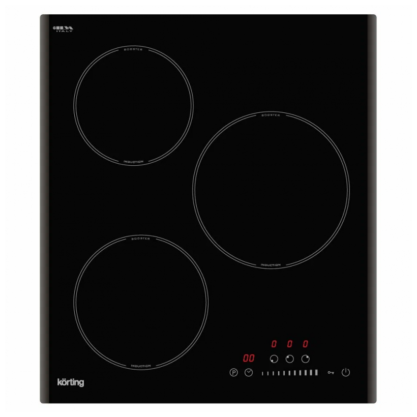 Индукционная варочная панель Korting HI 43053 B (черный)