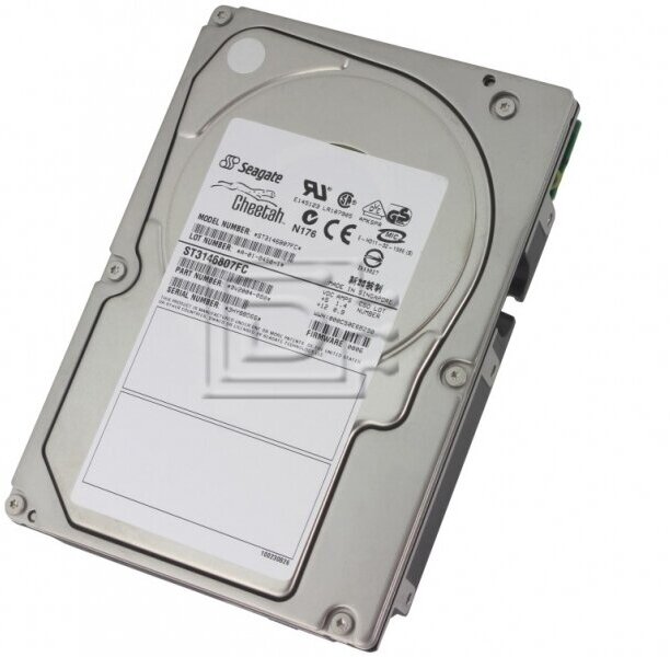 Жесткий диск Seagate ST3146807FC 146,8Gb Fibre Channel 3,5" HDD