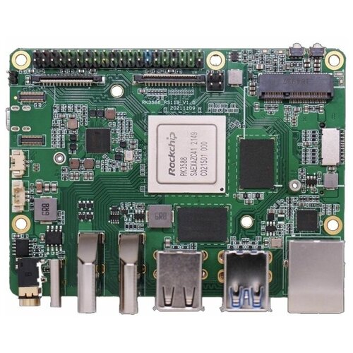 микрокомпьютер rockpi 4a model zero 4gb 6 см Микрокомпьютер RockPi ROCK 5 Model B 8GB