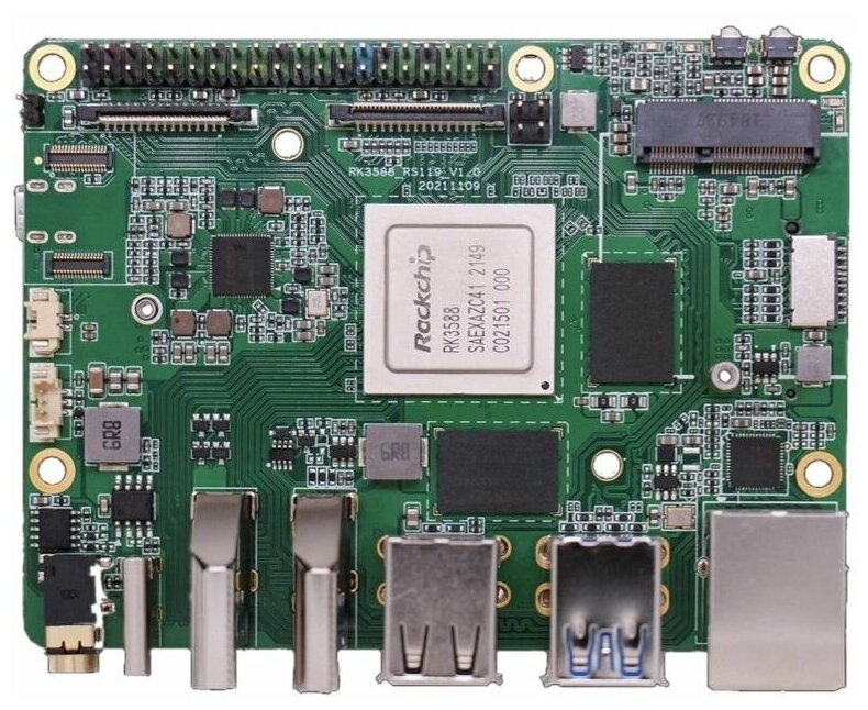 Микрокомпьютер RockPi ROCK 5 Model B 8GB