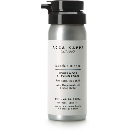 Пена для бритья Acca Kappa Muschio Bianco Travel Size